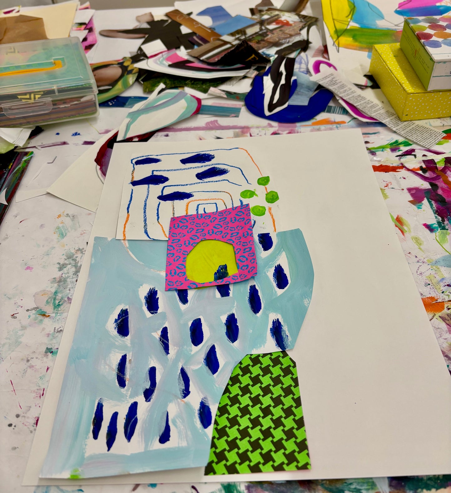Intuitive Mark-Making with Simmin Joy Holland