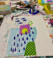 Intuitive Mark-Making with Simmin Joy Holland