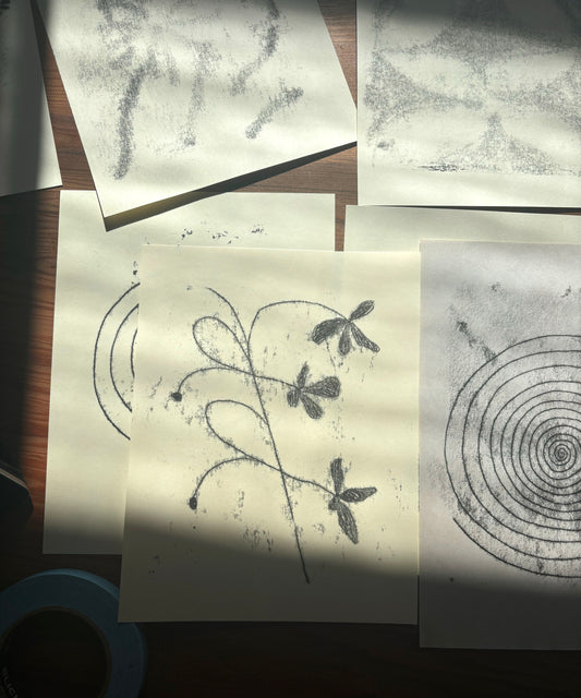 Monotypes with Tess Rubinstein