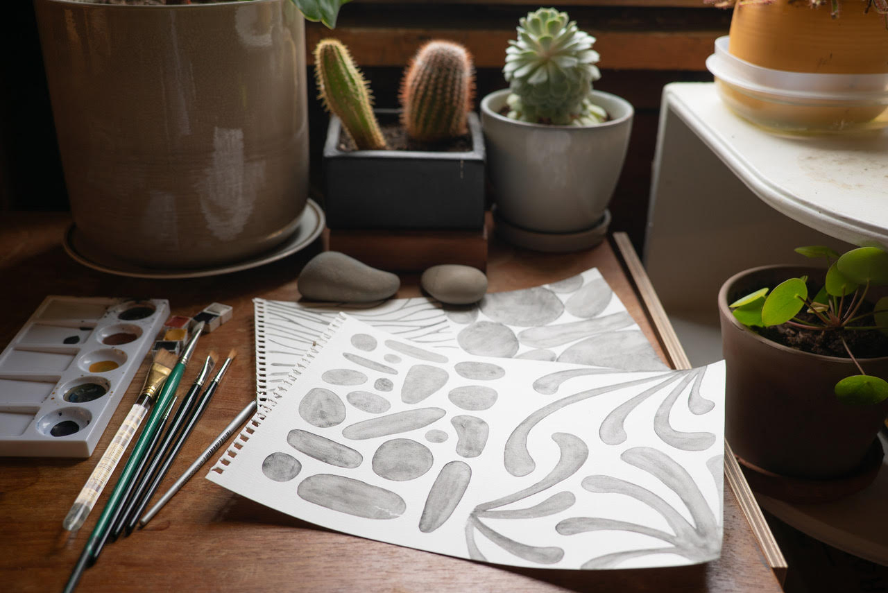 Additional product photo of the Natural Geometries with Sam Galison.