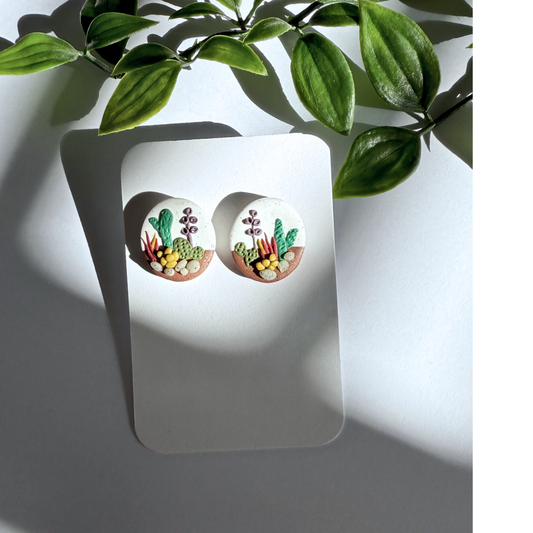 Intro to Polymer Clay Jewelry with Sophie Wertz