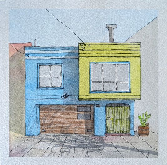 *Guest Instructor* San Francisco's Outer Sunset Houses with Baptiste Benet