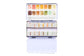 Case for Making pans filled with handmade watercolor paint, ready to be placed into the 14-Color Natural Earth Watercolor Palette.