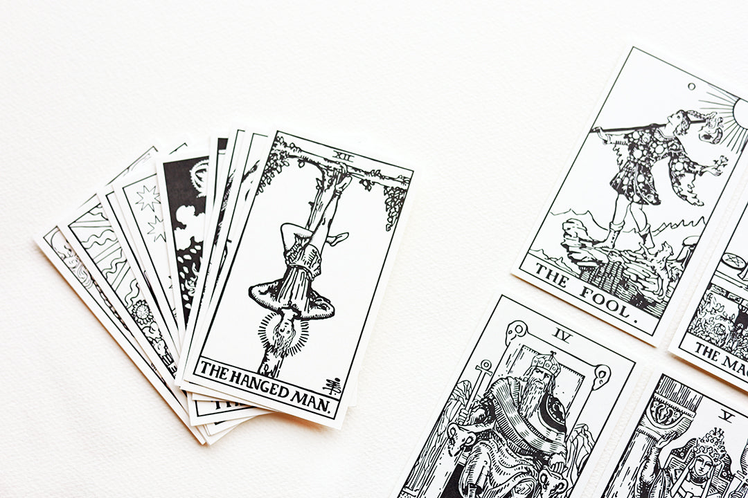 Watercolor Tarot Cards