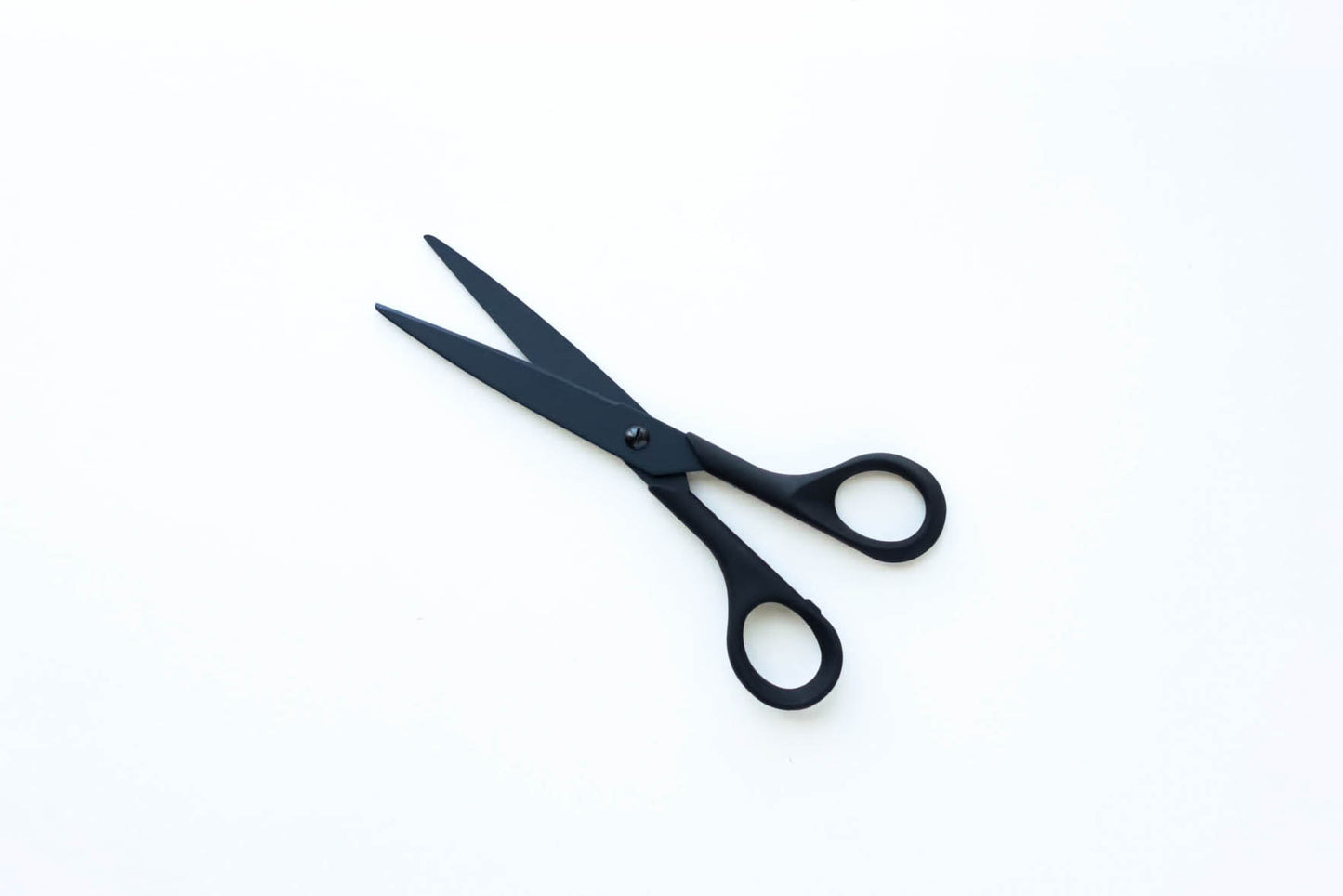  ALLEX Japanese Office Scissors for Desk, Extra Large 7.8 All  Purpose Scissors, Made in JAPAN, All Metal Sharp Japanese Stainless Steel  Blade with Non-Slip Soft Ring, Black : Office Products