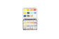 Case for Making pans filled with handmade watercolor paints, ready to be placed into the 12-Color California Coastal Watercolor Travel Palette.