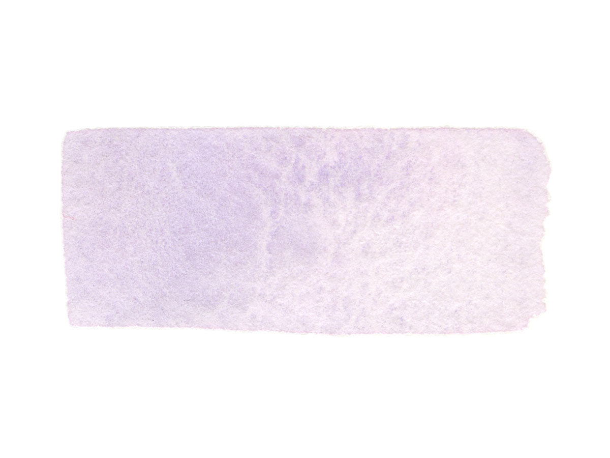 A hand painted swatch of CfM Lilac.