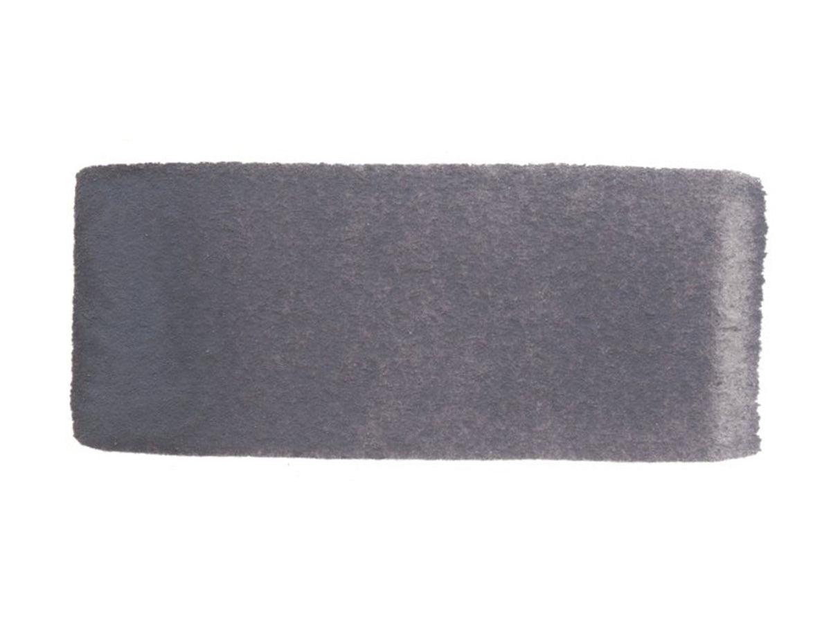 A hand painted swatch of CfM Payne's Grey.