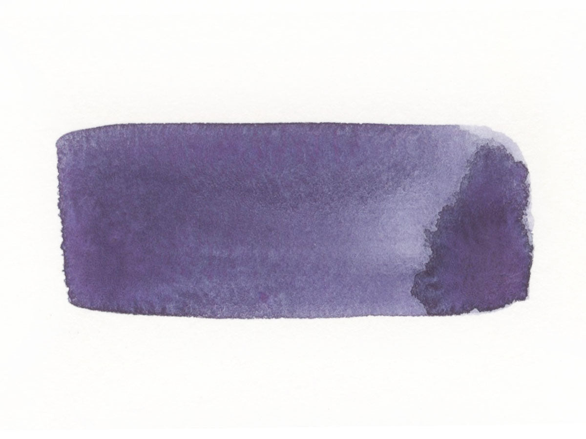 A hand painted swatch of CfM Plum.