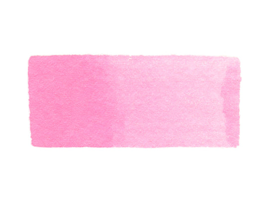 A hand painted swatch of CfM Rose.