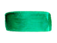 A hand painted swatch of CfM Emerald.