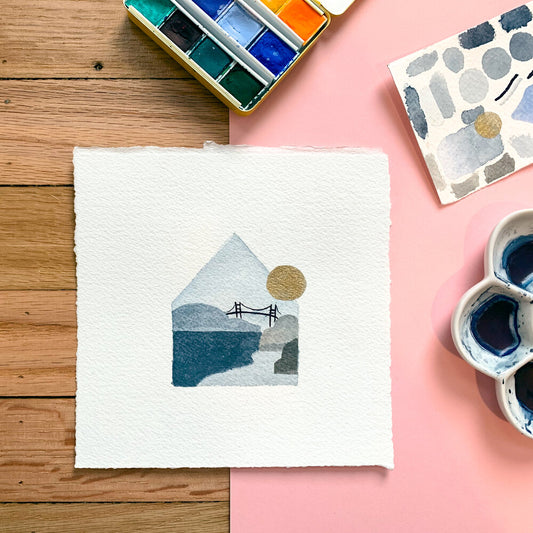 Creating Playful Landscapes Through Texture, Color and Curiosity with Claudia Solis