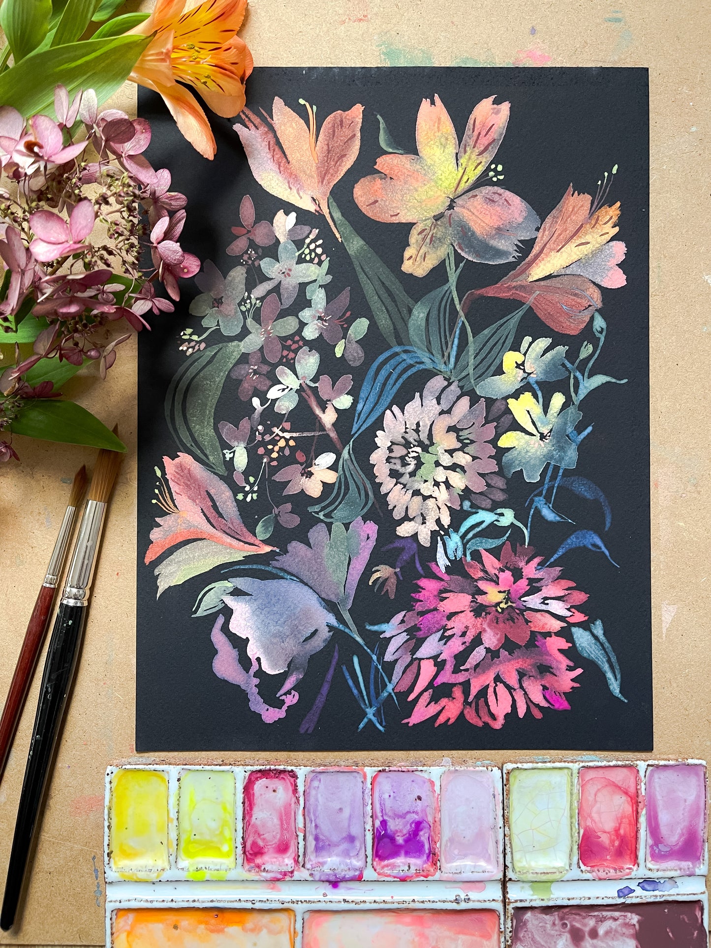 Fluid Florals - Dutch Masters with Claire Wilson