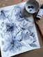 Fluid Florals - Monochromatic Studies with Claire Wilson