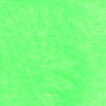 A cropped close up of the Fluorescent Green swatch.