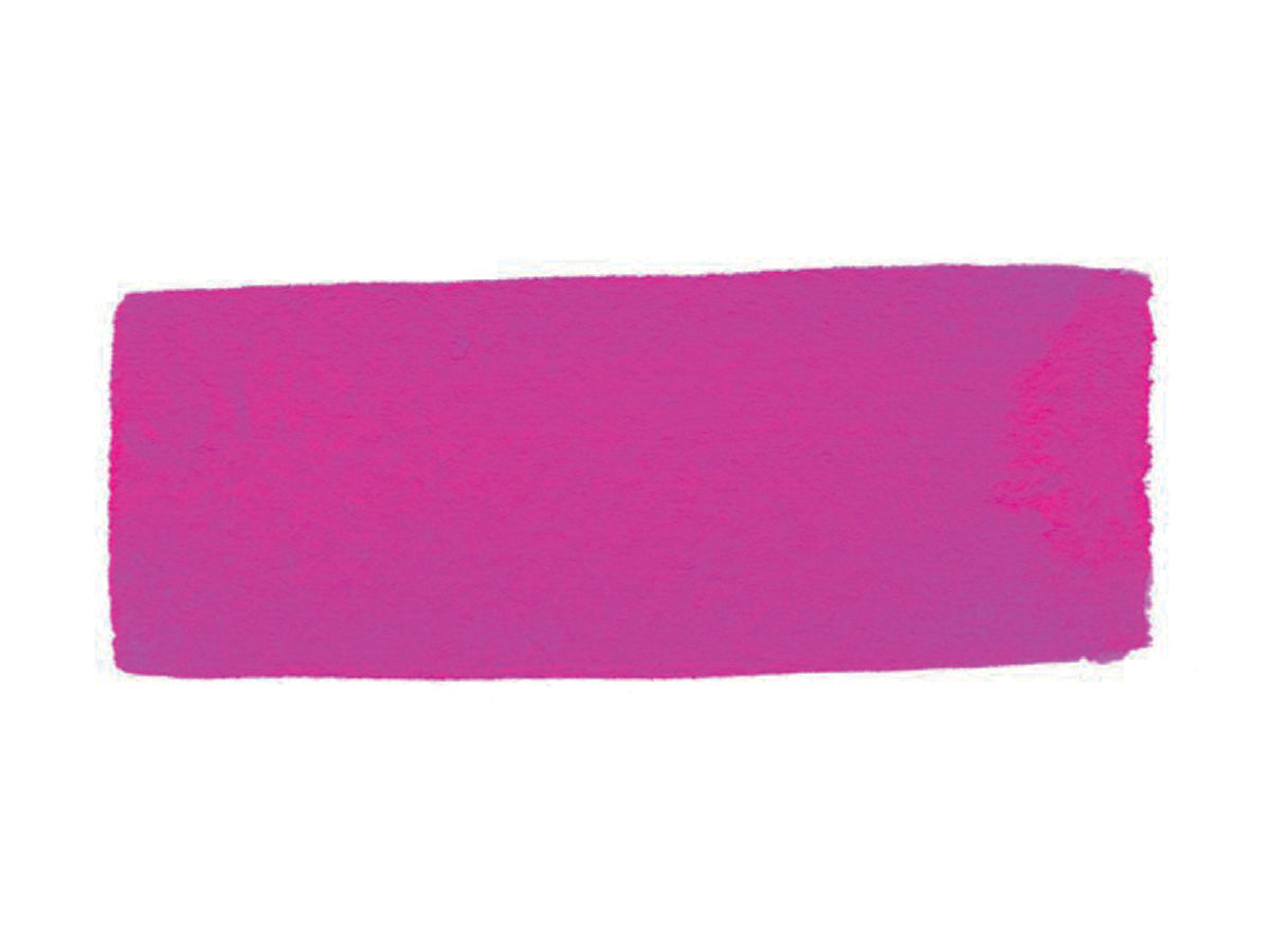 A hand painted swatch of Fluorescent Violet.