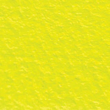 A cropped close up of the Fluorescent Yellow swatch.