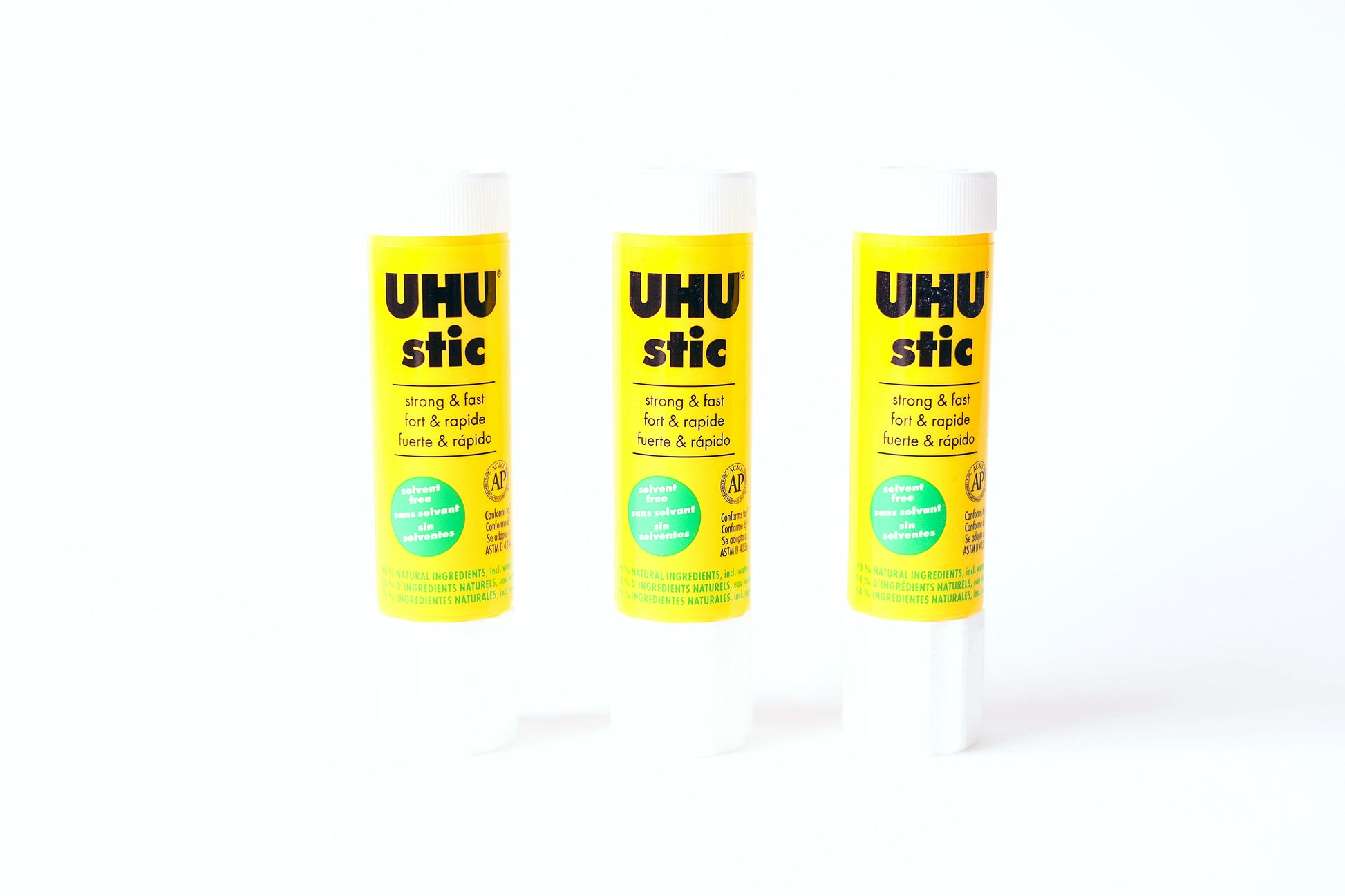 UHU Stic Clear Glue Sticks  Our Point Of View 
