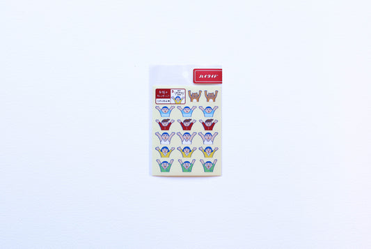Penco Retro Stickers