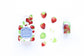 Strawberry Washi Sticker Roll