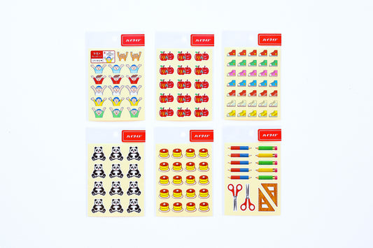 Penco Retro Stickers