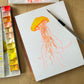 Painting Jellyfish with Sophie Tivona