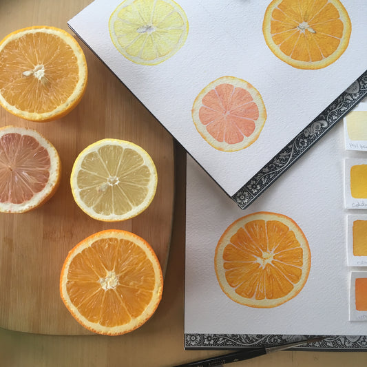 Juicy Citrus Slices with Sophie Tivona