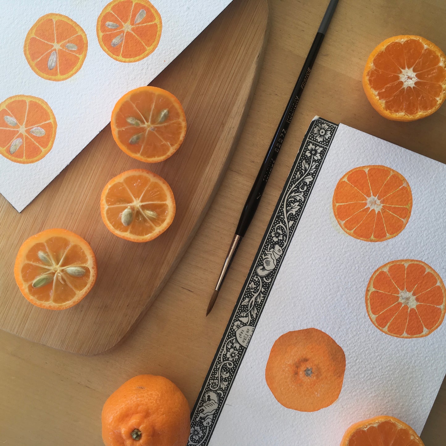 Juicy Citrus Slices with Sophie Tivona