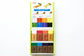 Kitpas Water Soluble Block Crayons - 8 Set