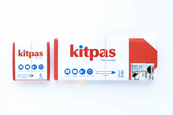 Kitpas Medium Crayons 12 Colors