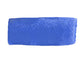 A hand painted swatch of Lapis Lazuli.