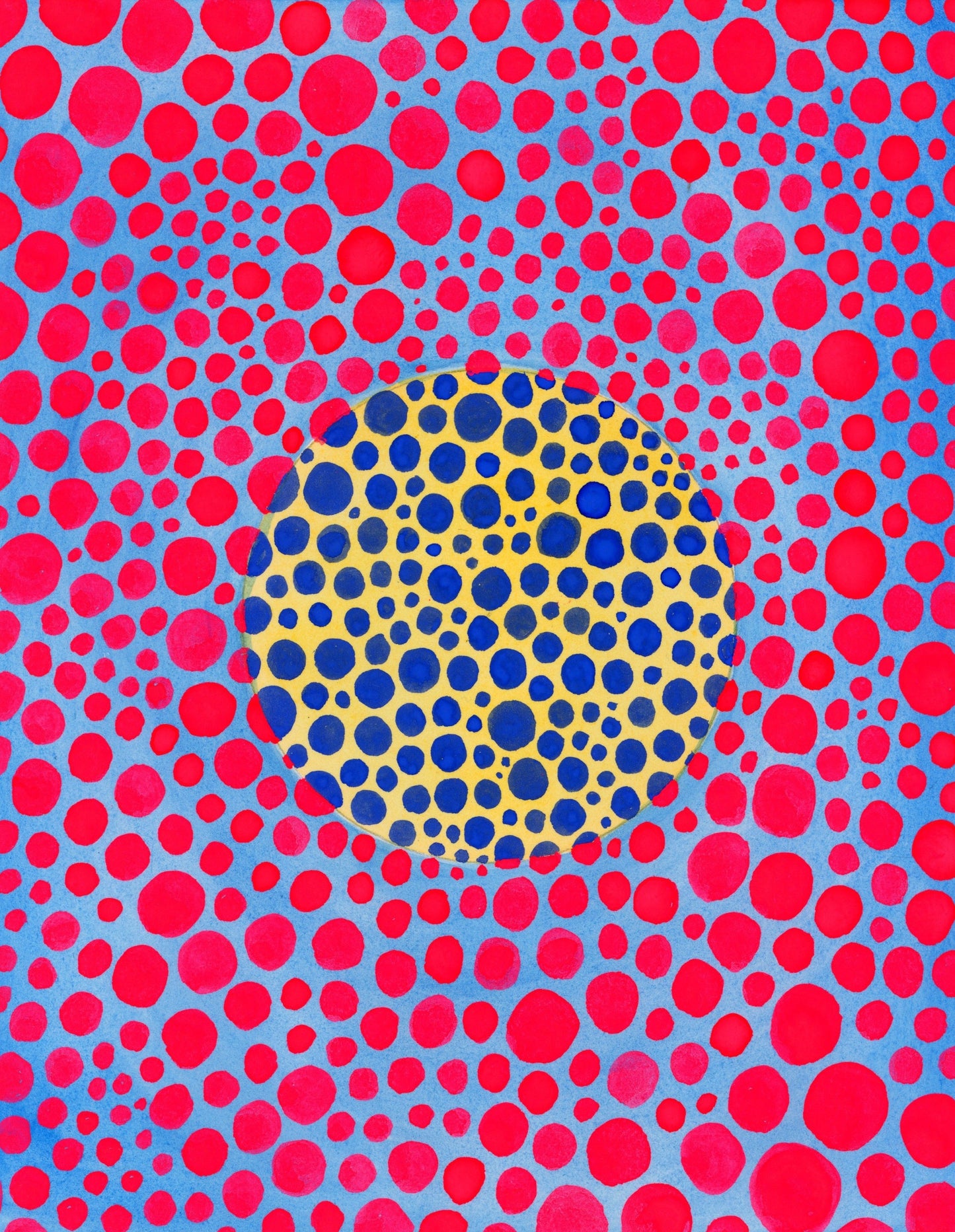 Mark Making: Yayoi Kusama with Melanie Lan