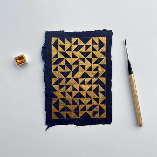 Beyond the Grid Pattern Meditation - Metallic Edition! with Anjelika Deogirikar Grossman