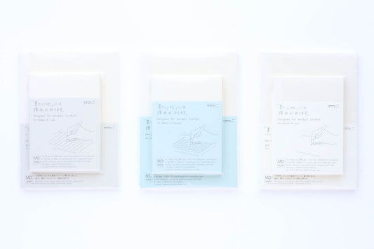 Midori Blank, Grid and Lined Notebooks