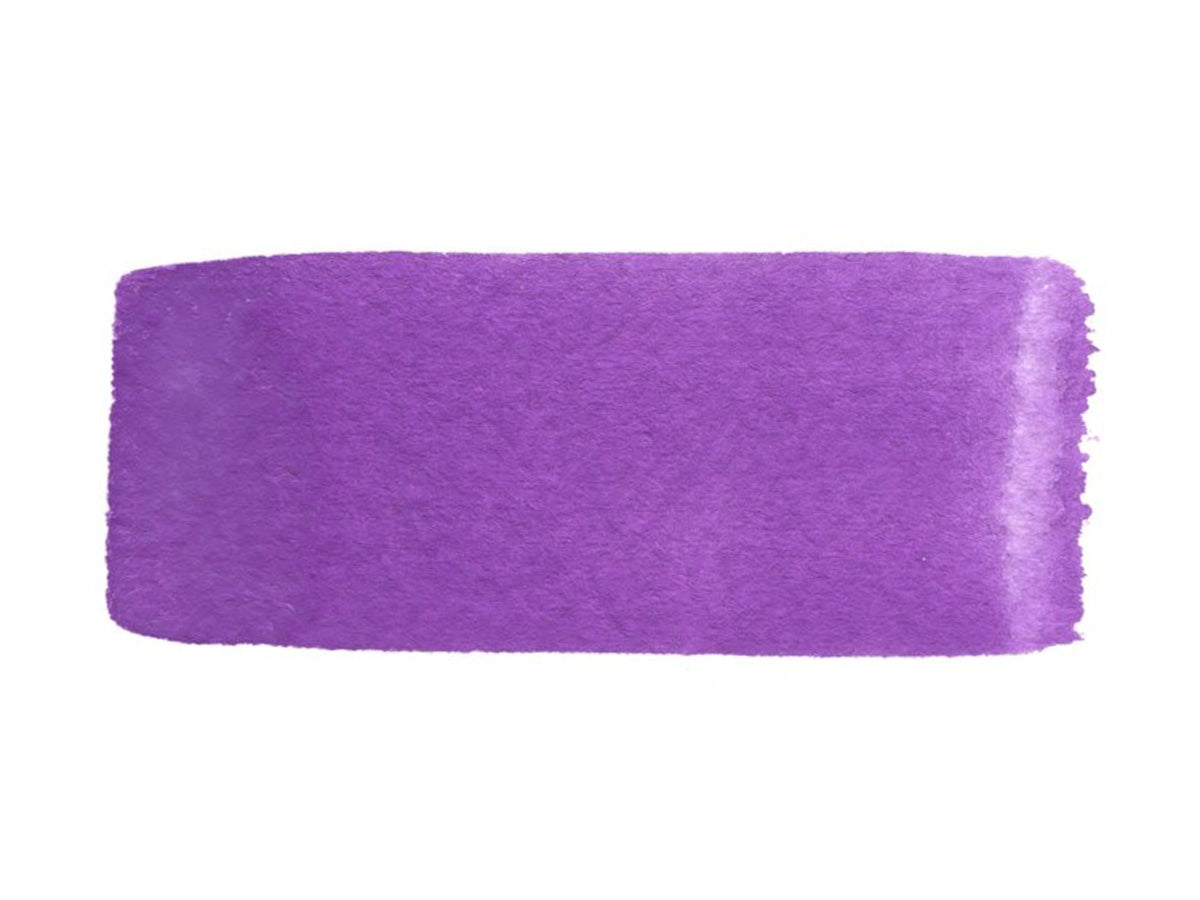 A hand painted swatch of Mineral Violet.