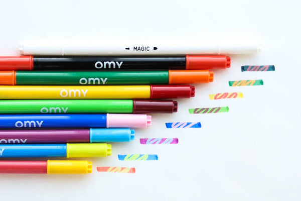 16 Magic Felt Pens