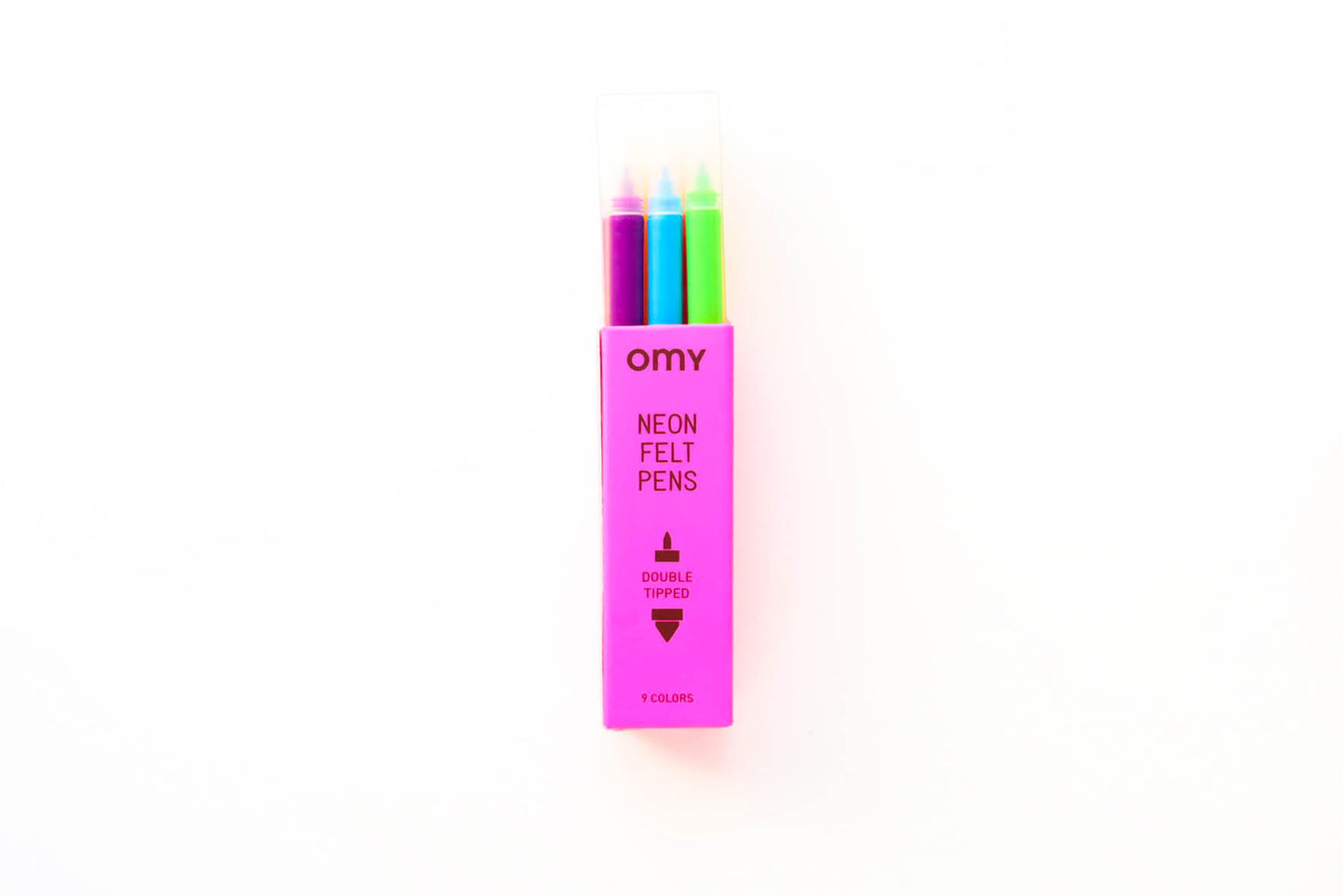 OMY Neon Felt Markers