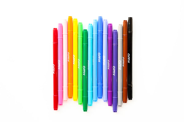 Washable Felt Tip Markers by ökoNORM