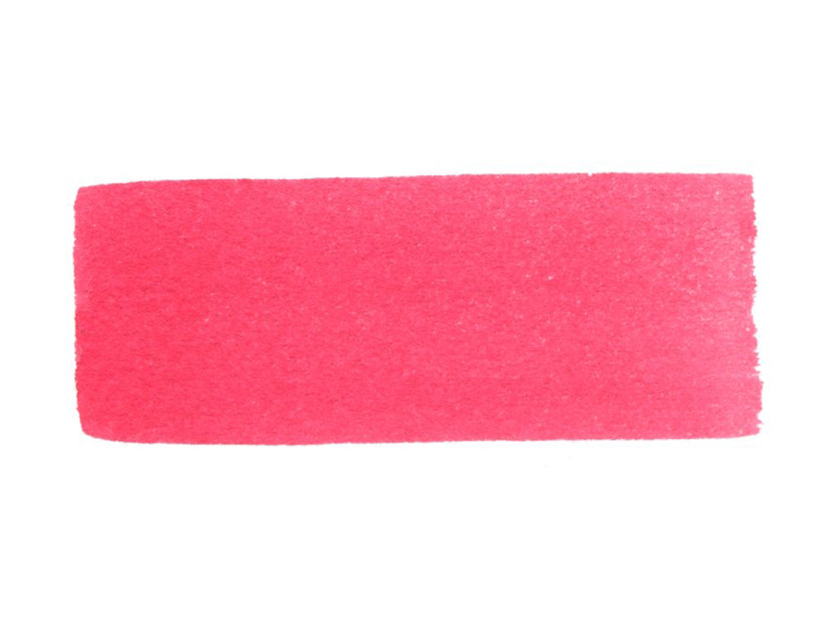 A hand painted swatch of Primary Red.