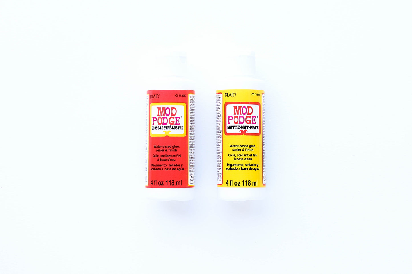 ModPodge is a glue, a sealer and a finish that works well on paper