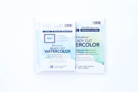 Strathmore Ready Cut Cold Press Watercolor Paper