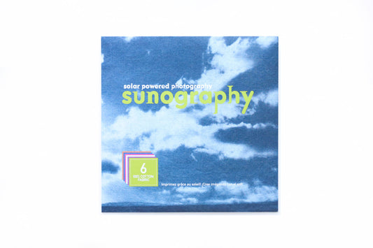 Sunography Cyanotype Fabric Kit