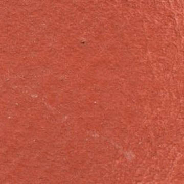 A cropped close up of the Venetian Red swatch.