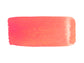 A hand painted swatch of CfM Coral.