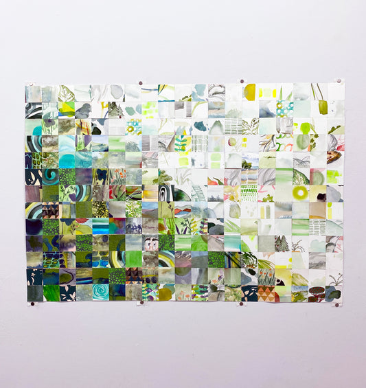 Green Quilt