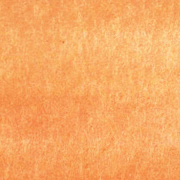 A cropped close up of the Luberon Orange swatch.