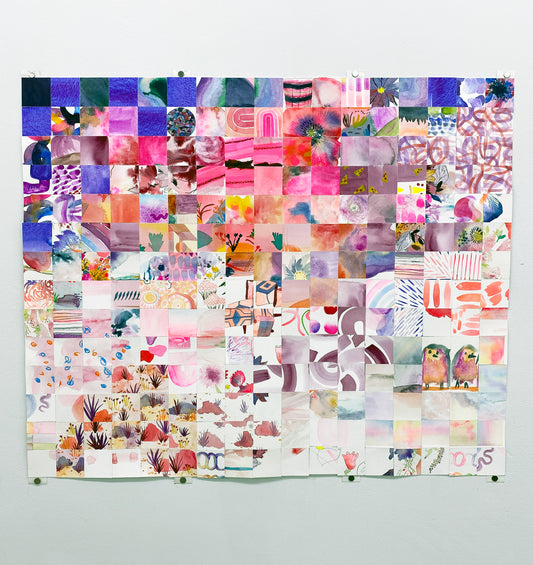 Pink/Purple Quilt