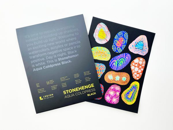 Stonehenge Colors Paper Pad – Case for Making